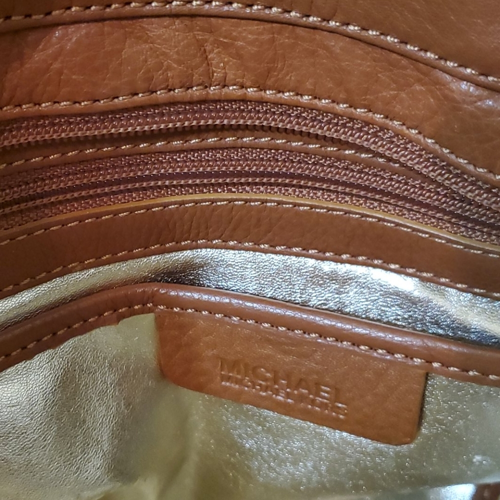 Michael kors leather tote bag authentic - Picture 4 of 7